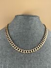 Curb Link Chain Cuban Necklace 18” Inches New