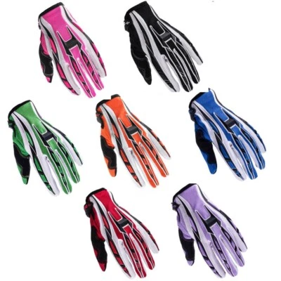 Adult Motocross Riding Gloves MX ATV UTV Dirt Bike - Image 1 of 2