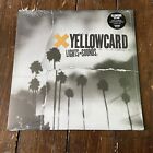 Yellowcard - Lights And Sounds Vinyl Record SEALED Clear w/ Splatter /750