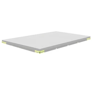 Anhänger Flachplane Abdeckplane 208x114CM für Stema PKW Hängerabdeckung mit Seil - Bild 1 von 17