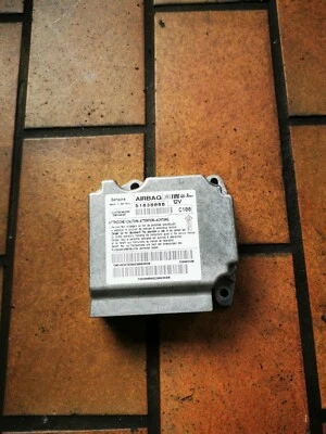 Originale Fiat Grande Punto 199 ECU Airbag Centralina Airbag 51838066 - Immagine 1 di 4