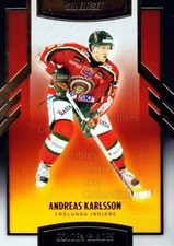 2008-09 Swedish Elitset Golden Blades #3 Andreas Karlsson