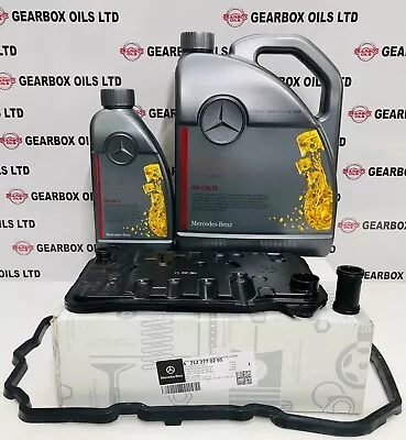 GENUINE MERCEDES BENZ C-CLASS W205 C300 724.2 FILTER GASKET 6L OIL 236.15 KIT - Image 1 of 4