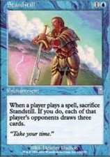 Standstill ~ Lightly Played Odyssey MTG Magic UltimateMTG Blue Card