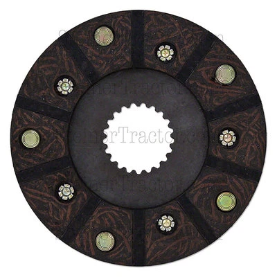 BRAKE DISC RIVETED 40T 420  430 440 I T W 1010 JOHN DEERE AM852T AM930T 1019 - Image 1 of 3