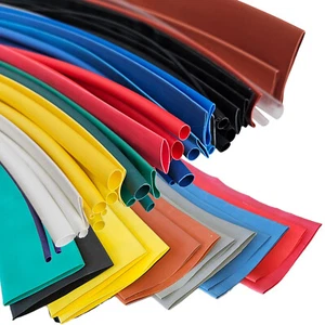 Heat Shrink Tube Tubing Sleeve Wrap for Electrical Cable Wire 2:1 Heatshrink - Picture 1 of 4