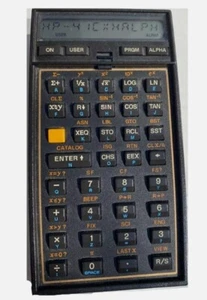Calculatrice vintage HP41-CX - Photo 1/5