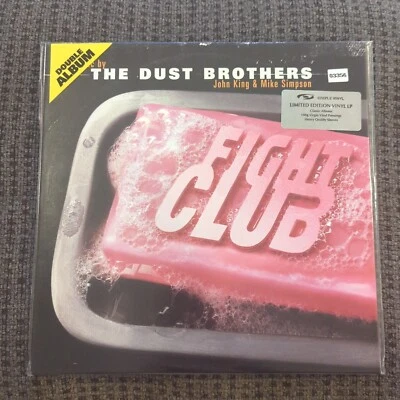 The Dust Brothers - Fight Club Movie Soundtrack. 2 LP 2001 Simply Vinyl 180g New Foto 1 de 4