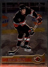 1999-00 O-Pee-Chee Chrome Senators Hockey Card #168 Sami Salo