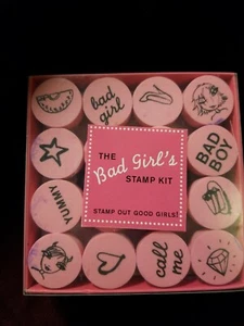 Bad Girls Stamp Kit BADG by Tuttle (2005, Kit) - Bild 1 von 1