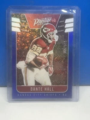 2020 Panini Prestige - Old School Xtra Points Blue #OS-DH Dante Hall /299 - Image 1 of 3