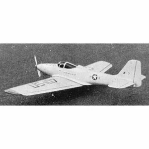 Bauplan Airacobra - Bild 1 von 1