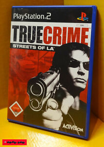 TRUE CRIME - PS2 Spiel - SONY PlayStation 2 / gebraucht, Funktion getestet