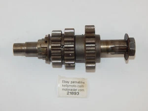 GENUINA CAJA DE CAMBIOS DE MOTOR CZ 380-400 AÑOS 70 TRANSMISIÓN EJE DE TRANSMISIÓN 980-22-436 VINTAGE - Imagen 1 de 5