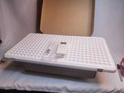 Relassy Aquarium Light with Remote Control, 300W Dimmable LED Coral Reef 2PK - Image 1 of 4