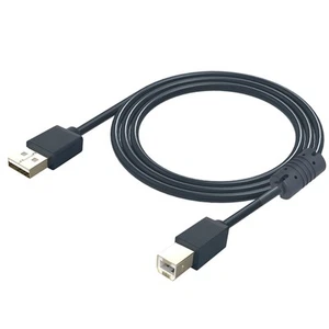  3 Meters USB -Druckkabel Stecker-zu-Stecker-Kabel Druckerdatenkabel - Photo 1/12
