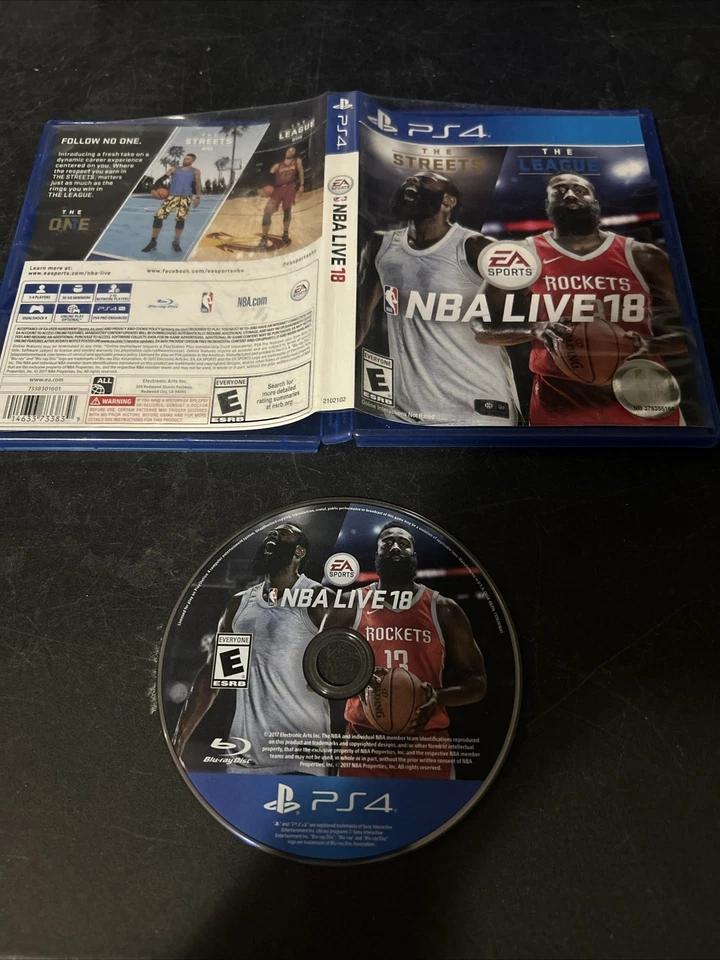 Nba Live 18 Ps4 RB5M - Image 1 of 1