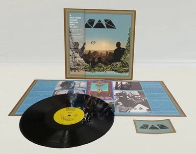 KAK Kak LP 2019 MAG01 Mad About Guerssen Remastered Vinyl Import RARE NEW SEALED - Image 1 of 4