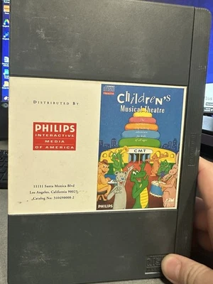 Children's Musical Theatre (Philips CD-i, 1990) No Slipcover - Image 1 of 4