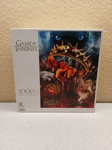 Game Of Thrones 1000 Piece Jigsaw Puzzle By Buffalo Games 2019 Excellent Used - Picture 1 of 4
