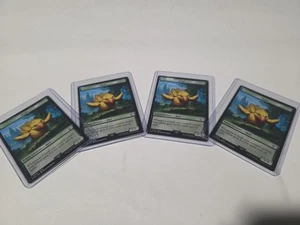 4 x Chocobo Vogel Token (0016) Zauberer Token (0014) Final Fantasy MTG - Bild 1 von 2