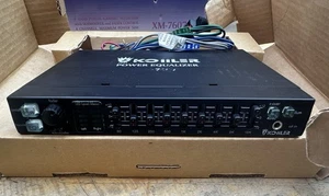 (NEW) XM-7607 CAR EQUALIZER IN BOX - Picture 1 of 11