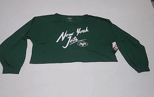 NFL Damen New York Jets Cropped T-Shirt, grün, 2XL Gardner - Bild 1 von 5