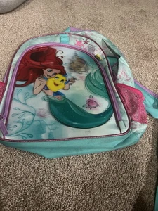 Disney Store Little Mermaid Backpack - Picture 1 of 2