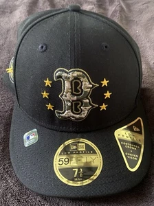 New Era MLB Boston Red Sox Armed Forces Low Profile 59Fifty Hat (7 3/8) - Picture 1 of 5