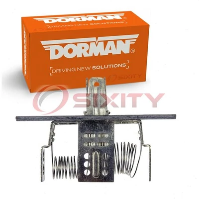 Dorman HVAC Blower Motor Resistor Kit for 1976-1981 Pontiac Grand LeMans em - Image 1 of 4