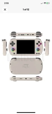 RG40XX H Gray Anbernic handheld Game Console 4.0-inch IPS Screen 64G 5K+ Games - Image 1 of 4