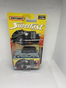 Matchbox-SUPERFAST-LONDON TAXI GRIS #69-2006--SELLADO EN TARJETA- - Imagen 1 de 5