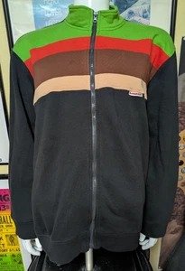 De Colección Burger King Uniforme de Empleado Cremallera Completa Sudadera Chaqueta Talla XL Whopper - Imagen 1 de 7