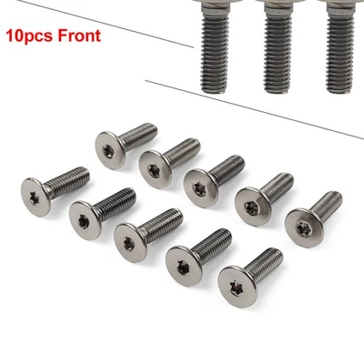 Front Brake Disc Rotor ScrewRetainingBolts10PCS For BMW S1000RR F650/700/750 - Image 1 of 4
