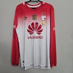 Camisa Independiente Santa Fe Liga Postobón Medellín Manga Larga XL - Imagen 1 de 6