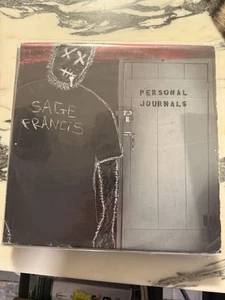Personal Journals by Sage Francis (Record, 2002) Strange Famous RecordRecords.  - Picture 1 of 8
