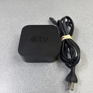Apple TV 32 Go 4K HD modèle # A1842, 1ère génération uniquement (sans télécommande) - Photo 1/5