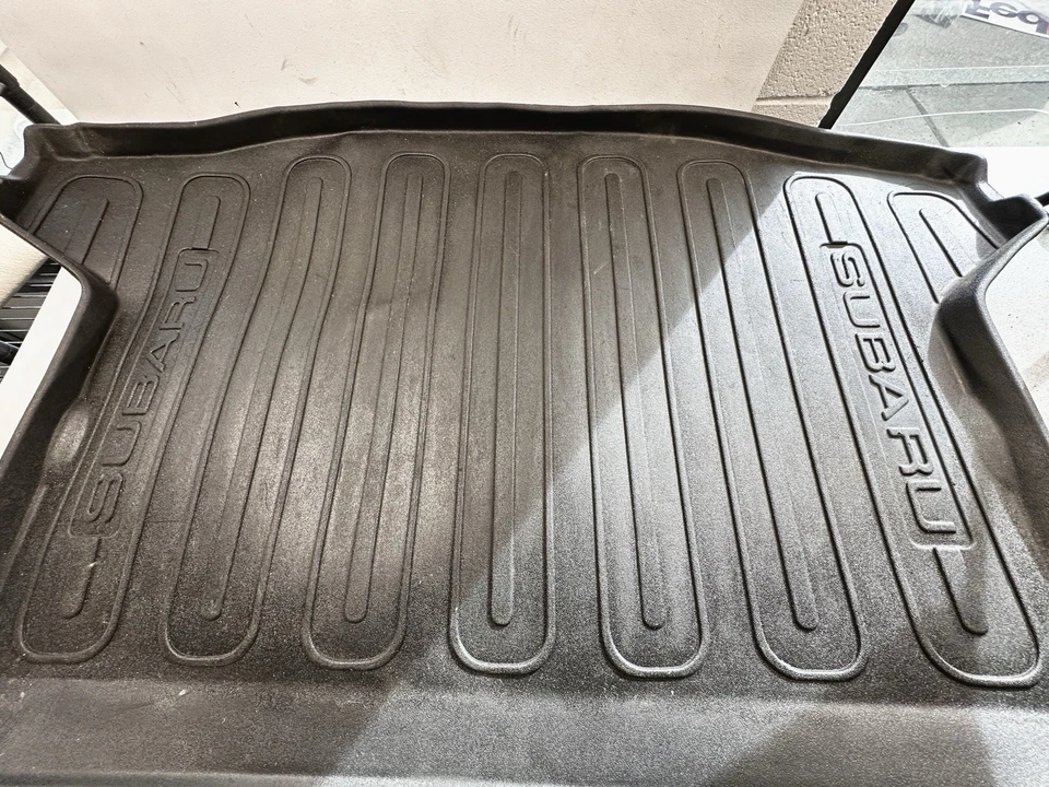 2012-2016 OEM Subaru Impreza Hatchback All Weather Cargo Floor Mat J501SFJ500 - Image 1 of 2
