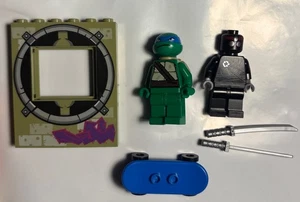 LEGO TMNT Leonardo Minifig dal 10669 + Extra - Foto 1 di 2