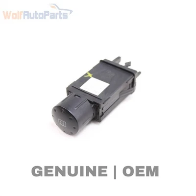 REAR DEFROST SWITCH / BUTTON - AUDI TT - 8N0941503B - Image 1 of 4