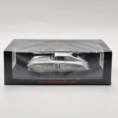 Spark Porsche 356 SL #51 Porsche KG 24H Le Mans 1952 1/43 Scale S9703 Foto 1 de 4
