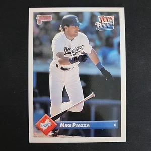 1993 Donruss Rated Rookie Mike Piazza #209 - Picture 1 of 2