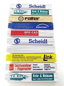 10x ADGA Qualitäts Zollstock 2m Zollstock Meterstab Holz Multimix Meterstäbe - Bild 1 von 6