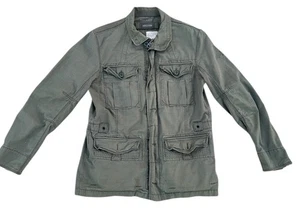 Dean Winchester RARE GAP Commander Slub Twill Utility Coat Vintage Size M - Picture 1 of 9