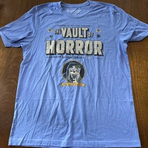 EC Comics The Vault Of Horror T-shirt XL Blue - Picture 1 of 4