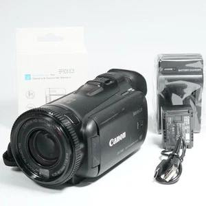 Canon iVIS HF G20 HD Digital Video Camera Camcorder Black tested - Picture 1 of 7