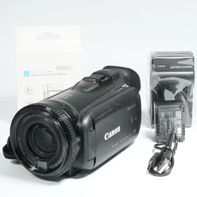 Canon iVIS HF G20 HD Digital Video Camera Camcorder Black tested - Image 1 of 4