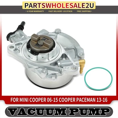 Bomba de vacío con sello para Mini Cooper 2006-2015 Cooper Paceman 2013-2016 456578 Foto 1 de 4