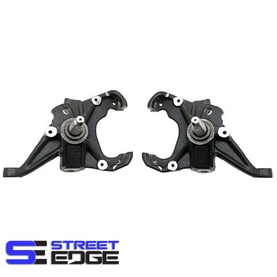 Street Edge - Kit de husillos de caída de 2" para Chevy Astro/GMC Safari 1985-2002 2x2 Foto 1 de 3