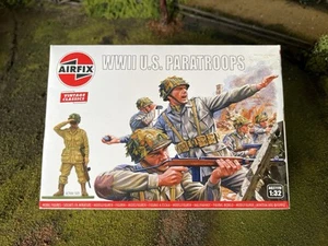 Airfix - 1:32 Scale WWII US Paratroopers - Picture 1 of 2